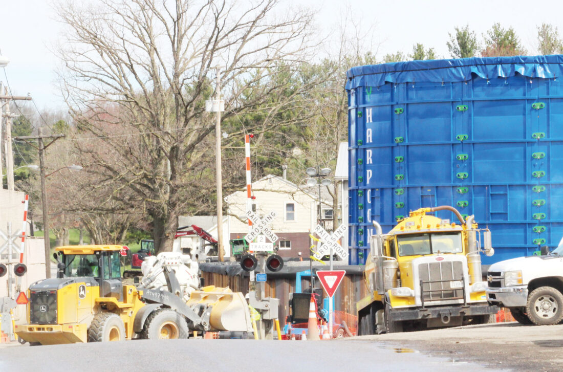 EAST PALESTINE TODAY Cleanup, remediation efforts continue in